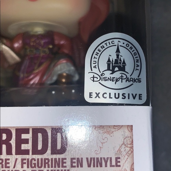 Disney Parks Exclusive Funko Pop Pirates Redd 423 - Picture 2 of 10